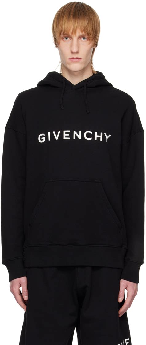 givenchy black hoodie